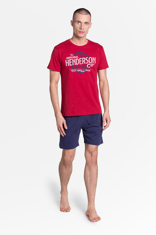 Red Navy Pyjama