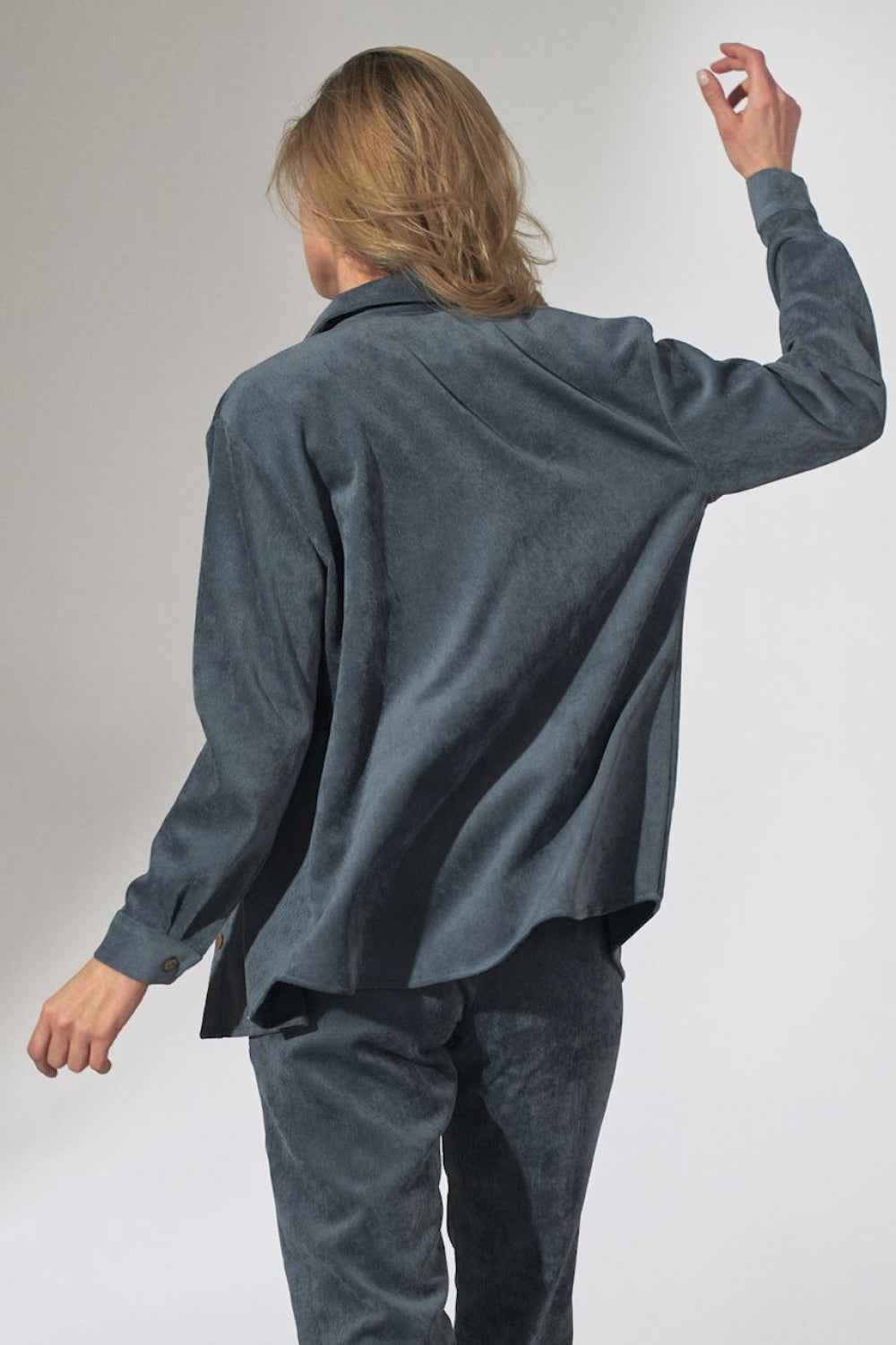 Blue Shirt