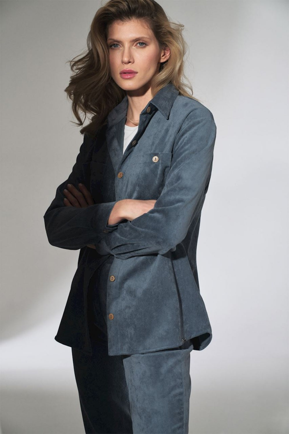Blue Shirt