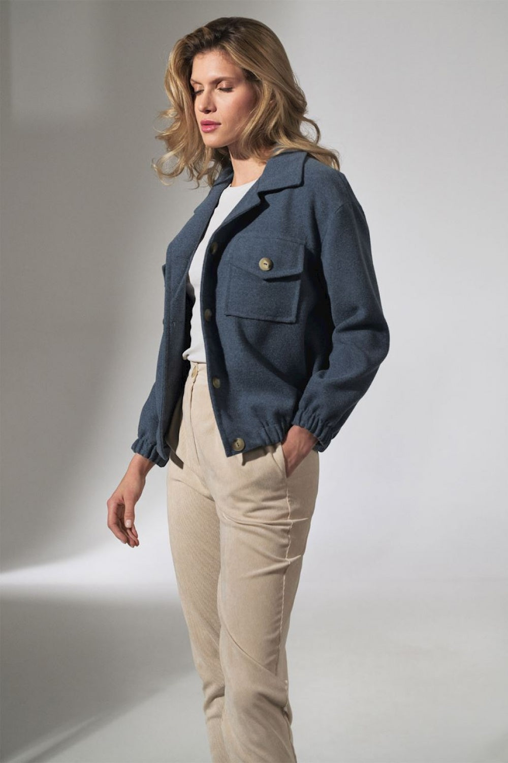 Blue Jacket