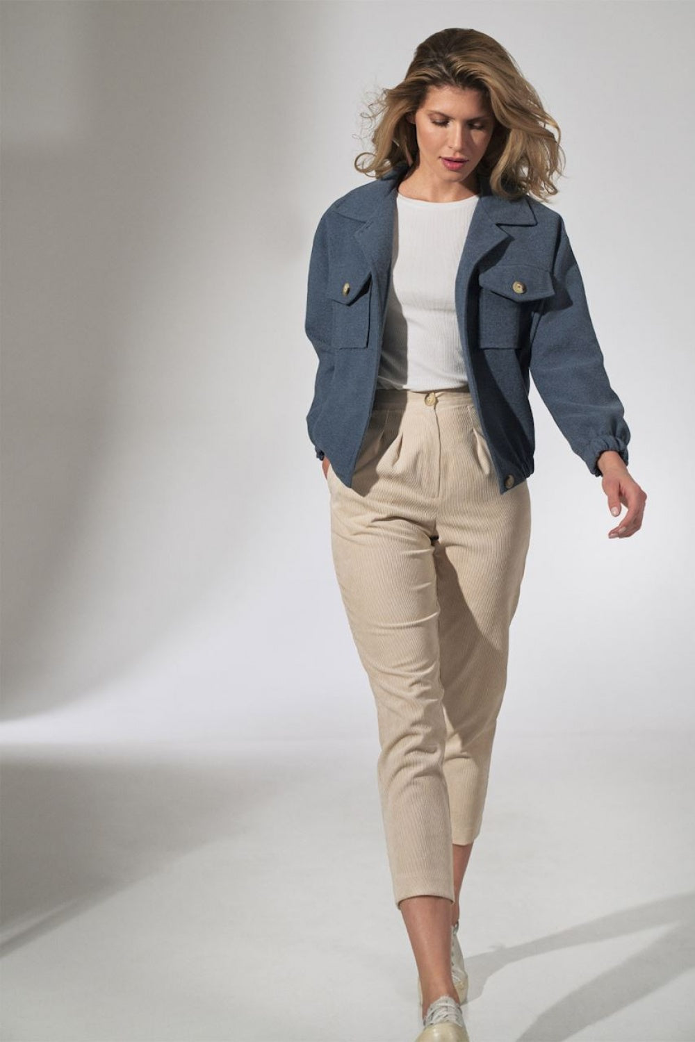 Blue Jacket