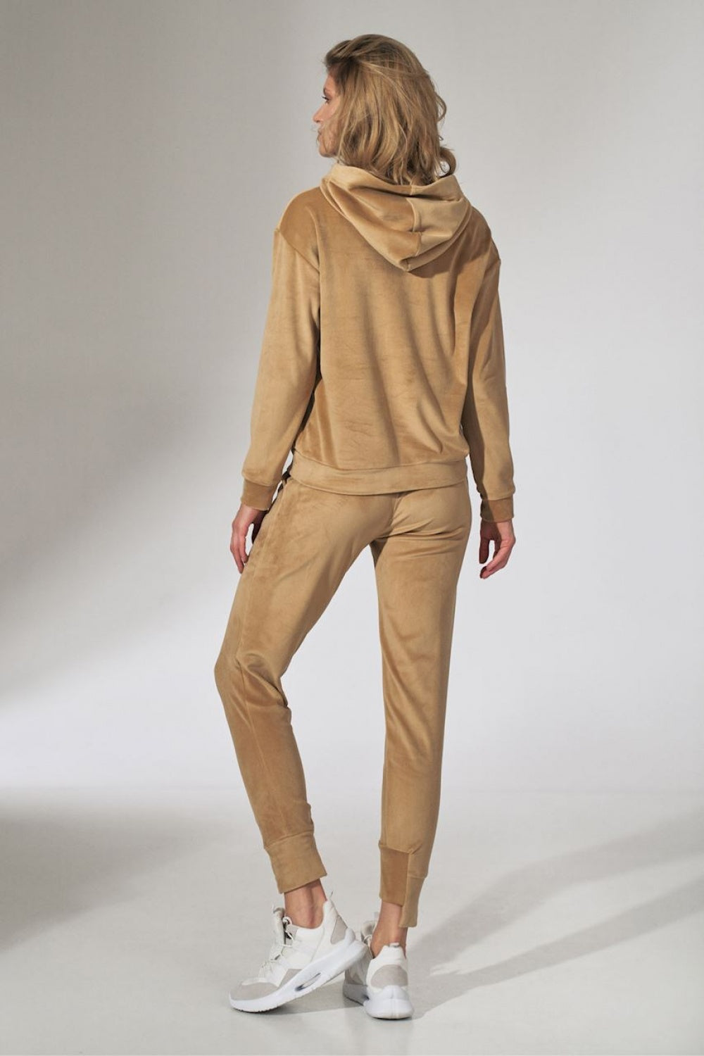 Beige Tracksuit trousers