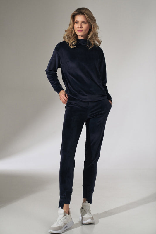 Navy Tracksuit trousers