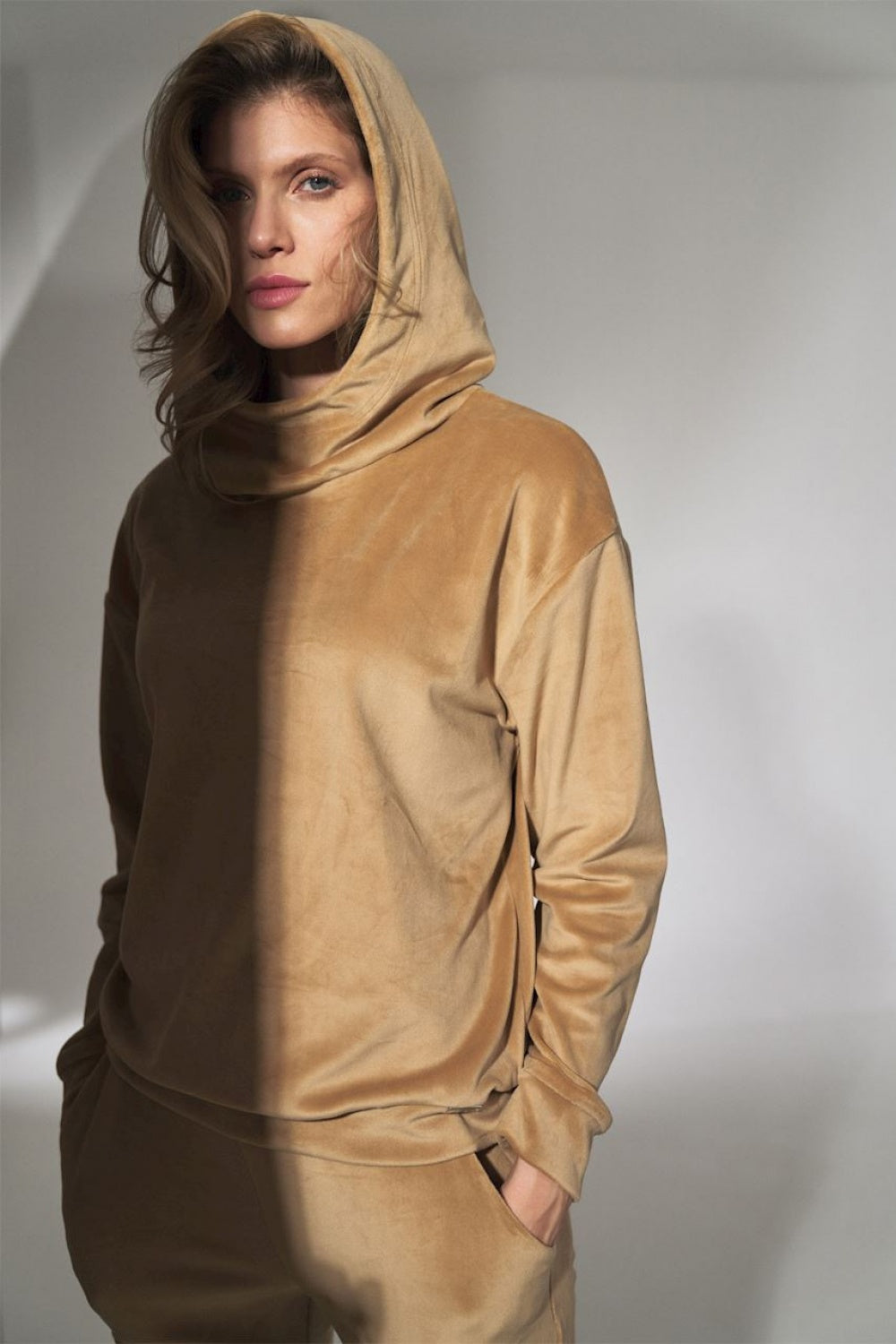 Beige Sweatshirt