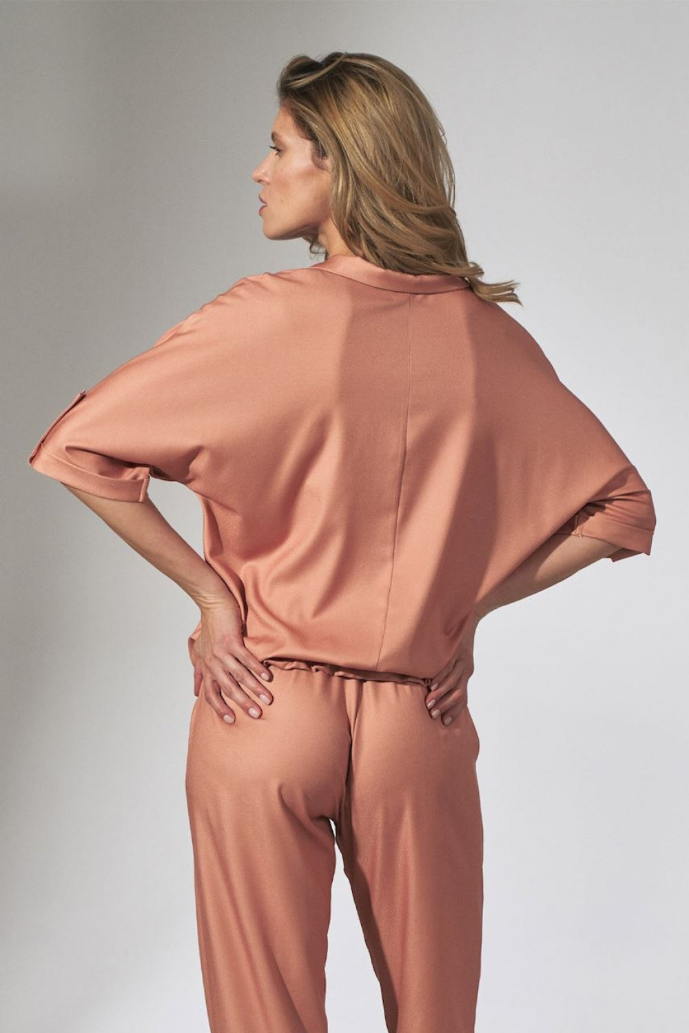 Orange Blouse