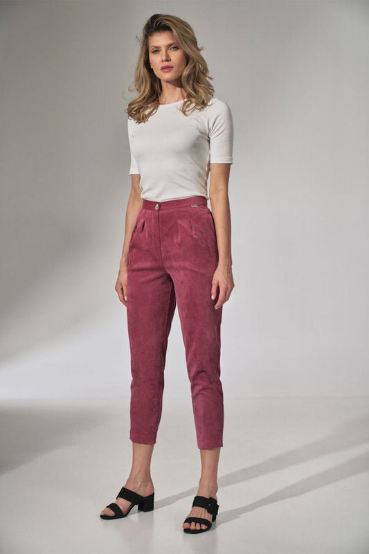 Pink Women trousers