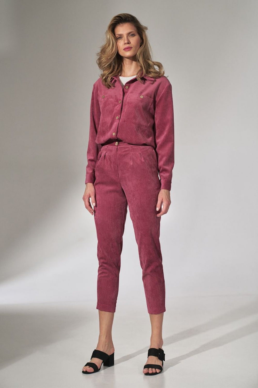 Pink Women trousers