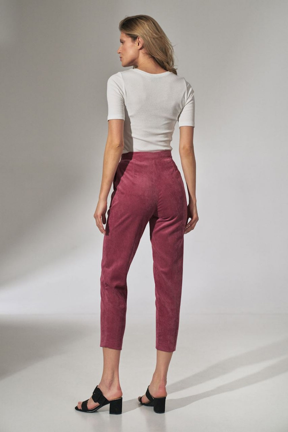 Pink Women trousers