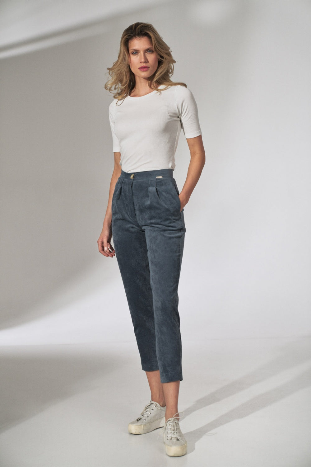 Blue Women trousers