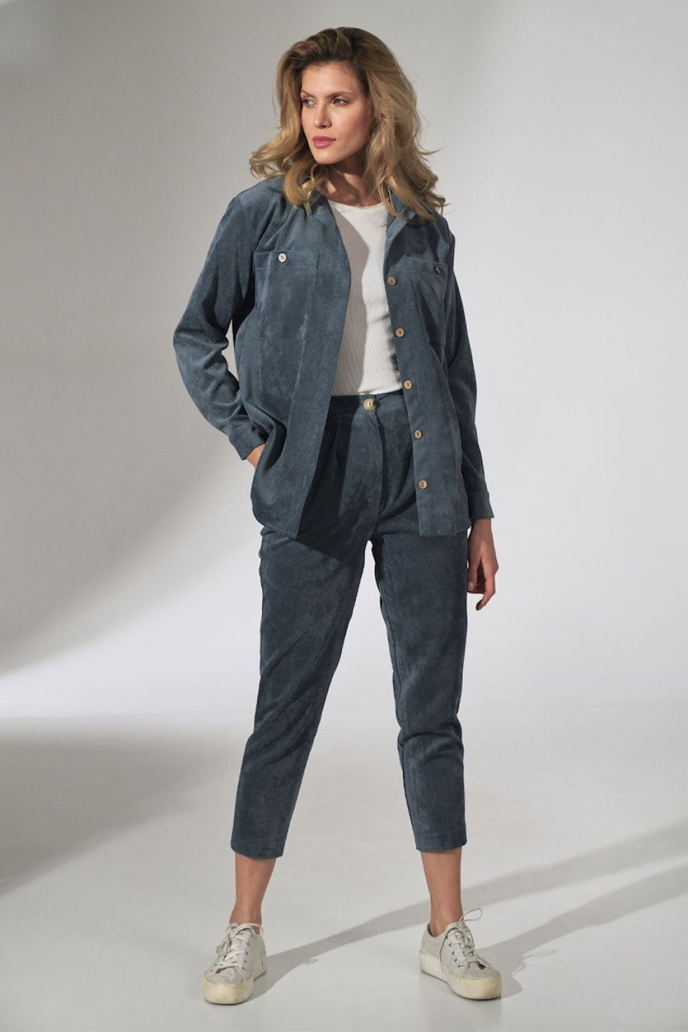 Blue Women trousers