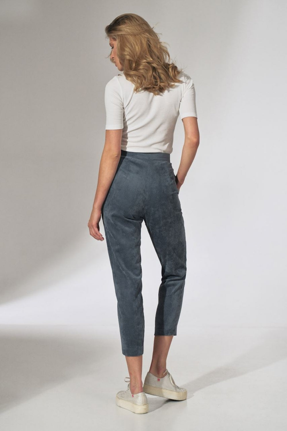 Blue Women trousers