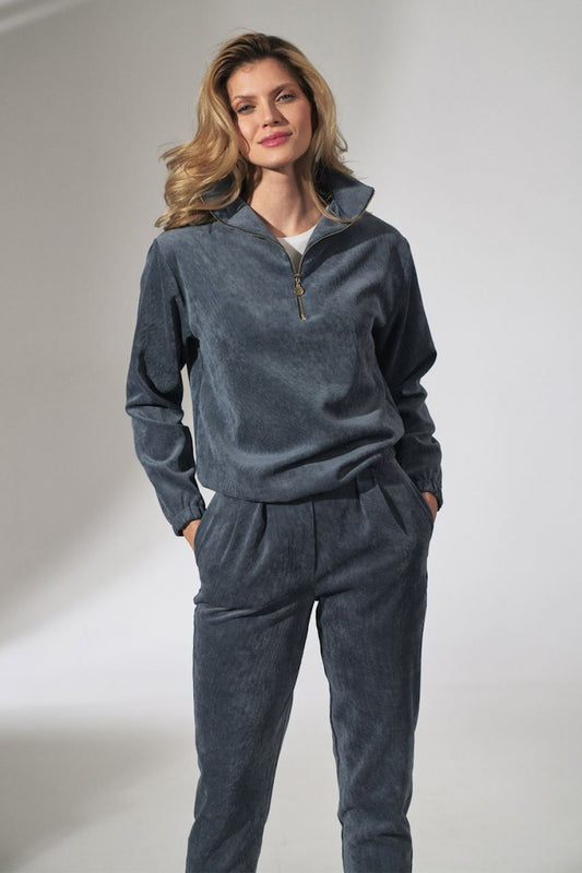 Blue Sweatshirt