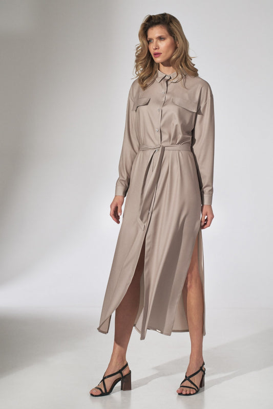 Beige Daydress