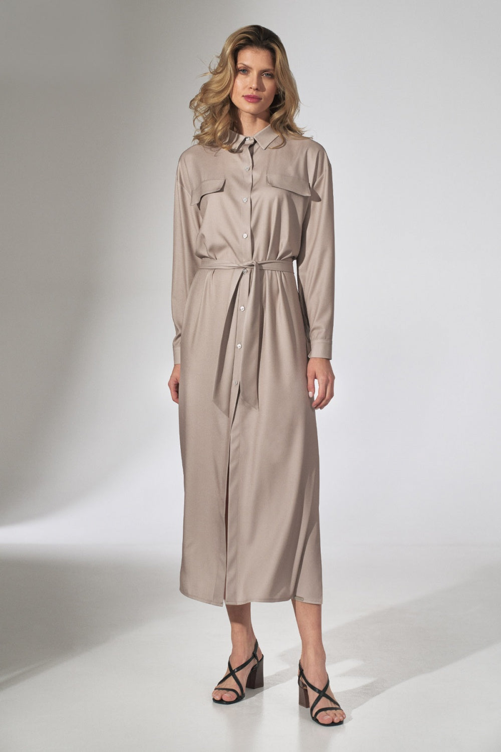 Beige Daydress