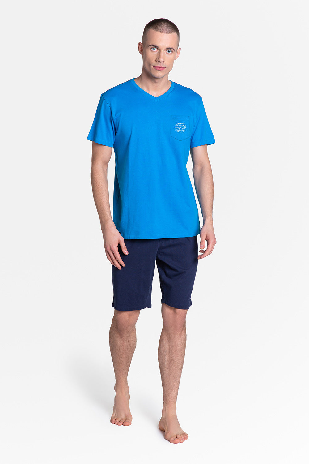 Blue Navy Pyjama