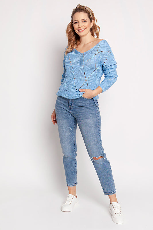 Blue Jumper