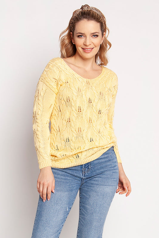Yellow Jumper