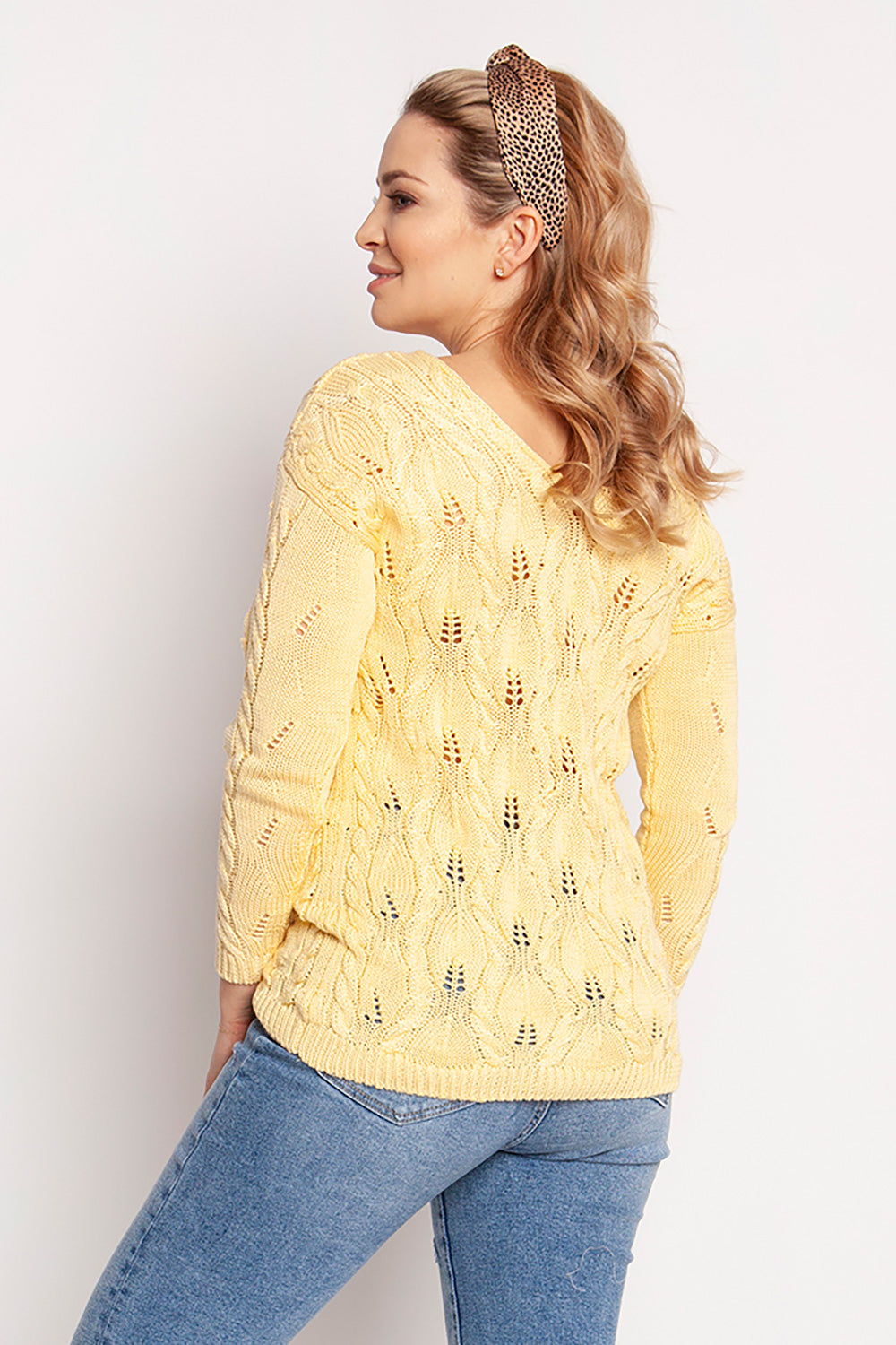 Yellow Jumper