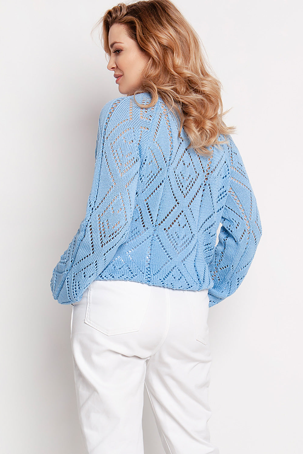 Blue Cardigan