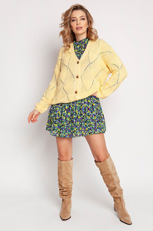 Yellow Cardigan