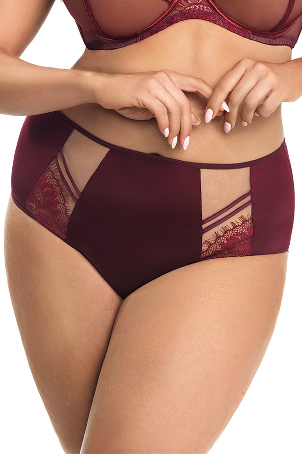K Bordo Panties