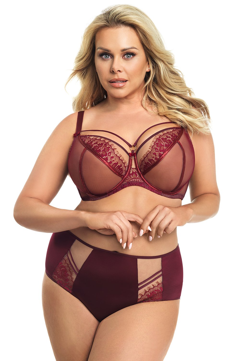 K Bordo Panties