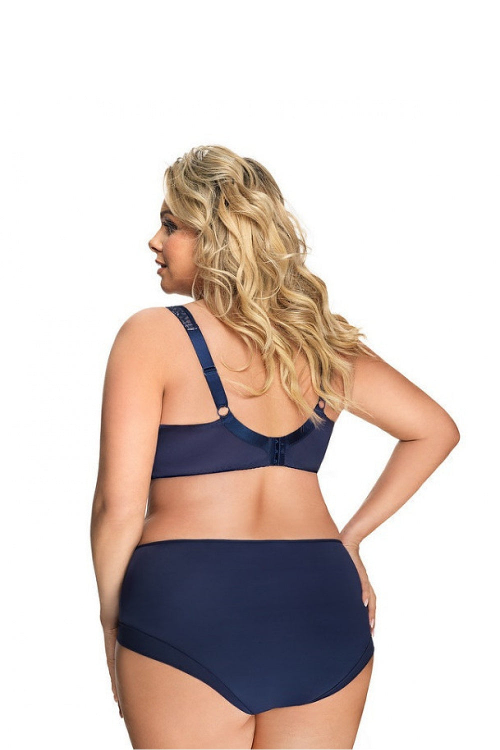 K Navy Panties