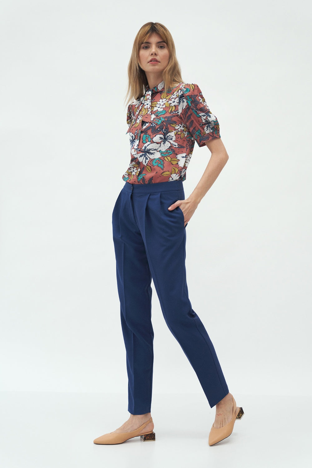 z zakładką SD Cobalt Women trousers