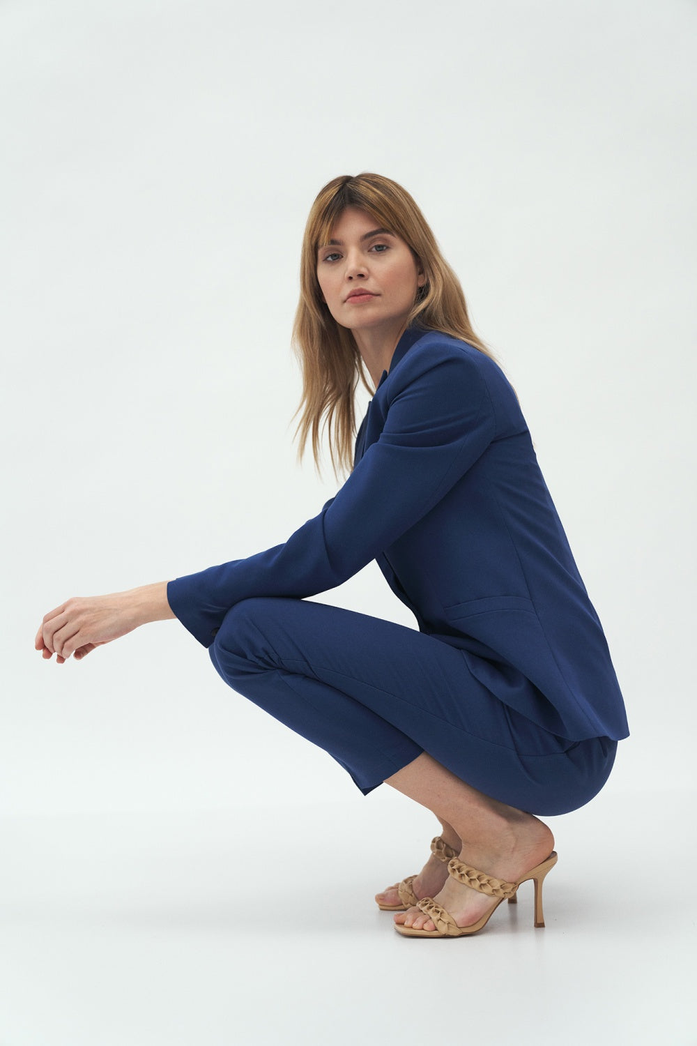 z zakładką SD Cobalt Women trousers