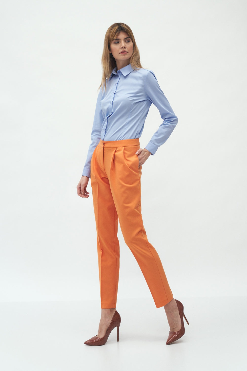 z zakładką SD Orange Women trousers