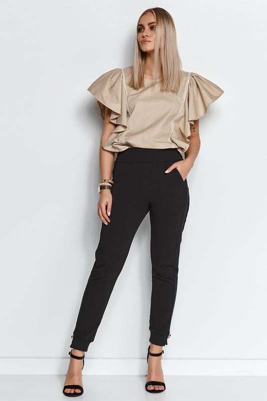 Black Tracksuit trousers