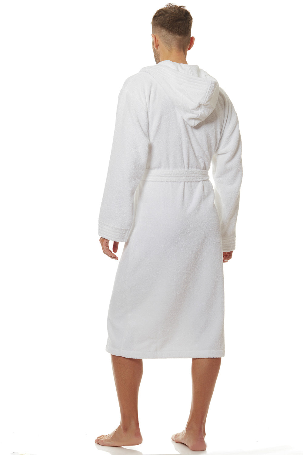 White Bathrobe