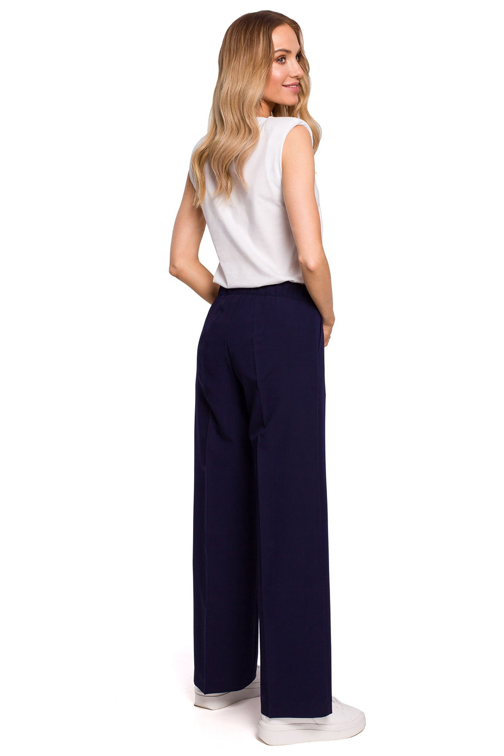Navy Trousers