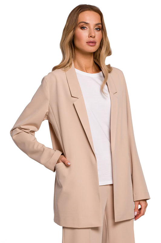 Beige Jacket