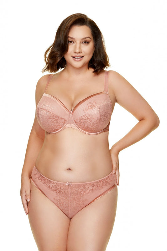 B Pink Padded bra