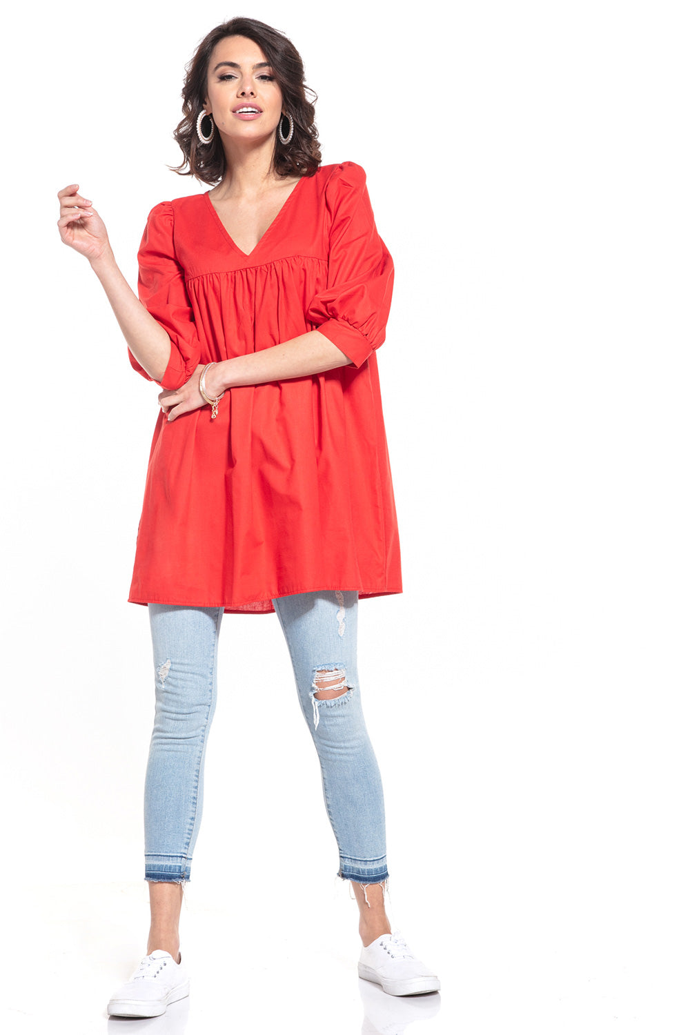 Red Tunic