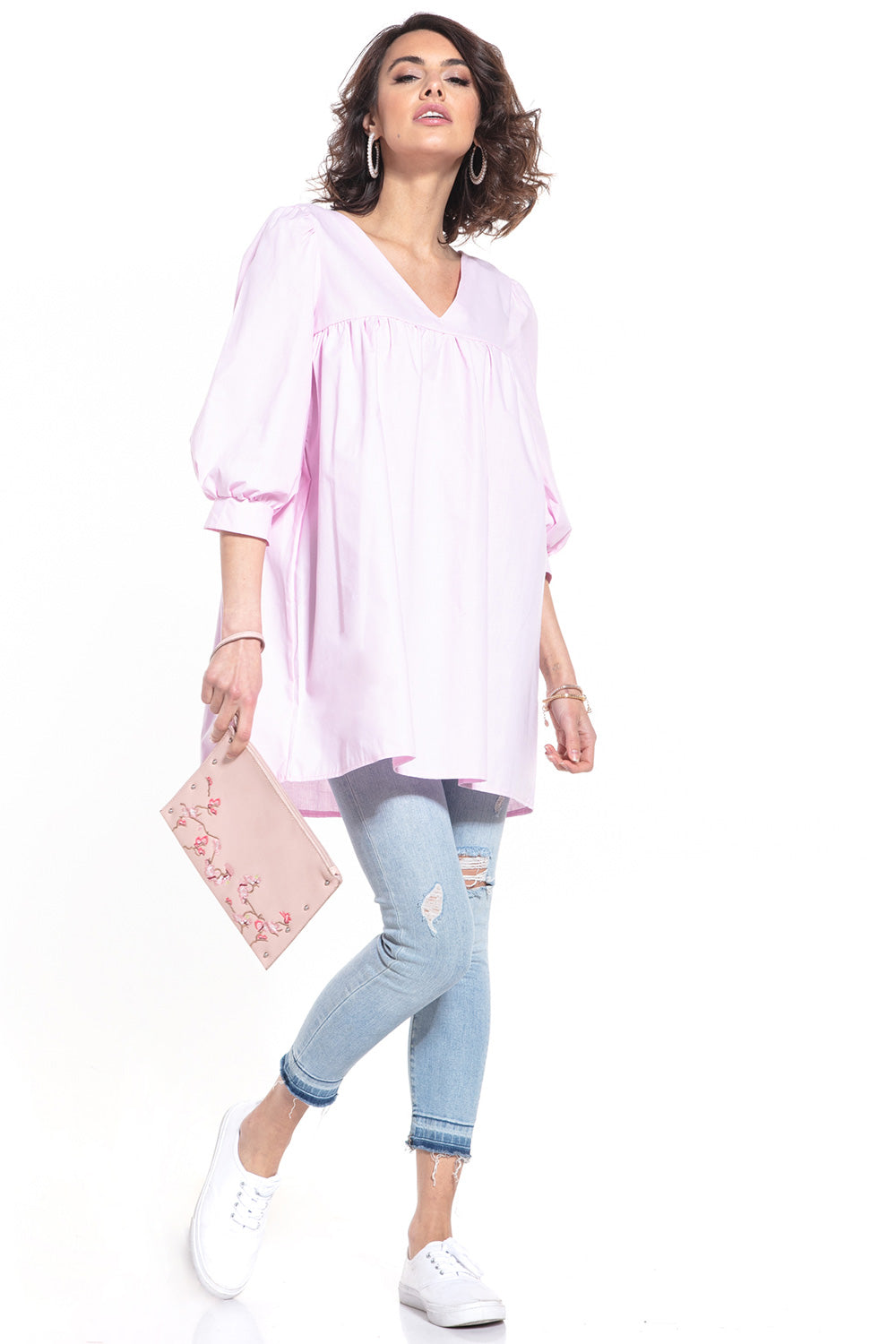 Pink Tunic