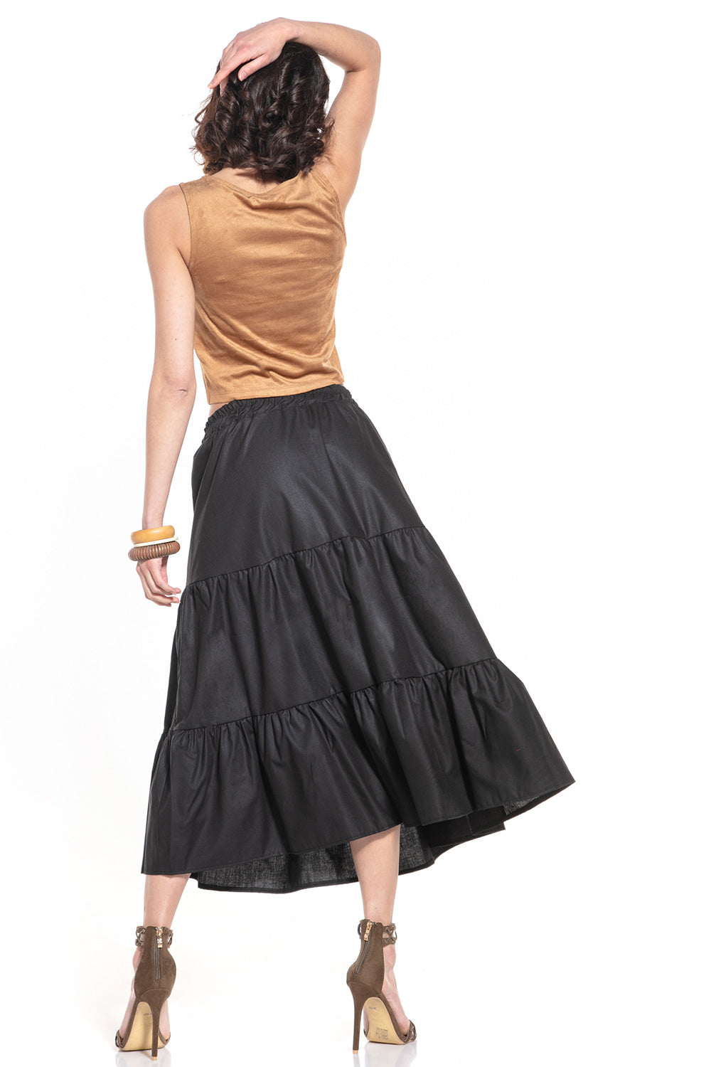 Black Long skirt
