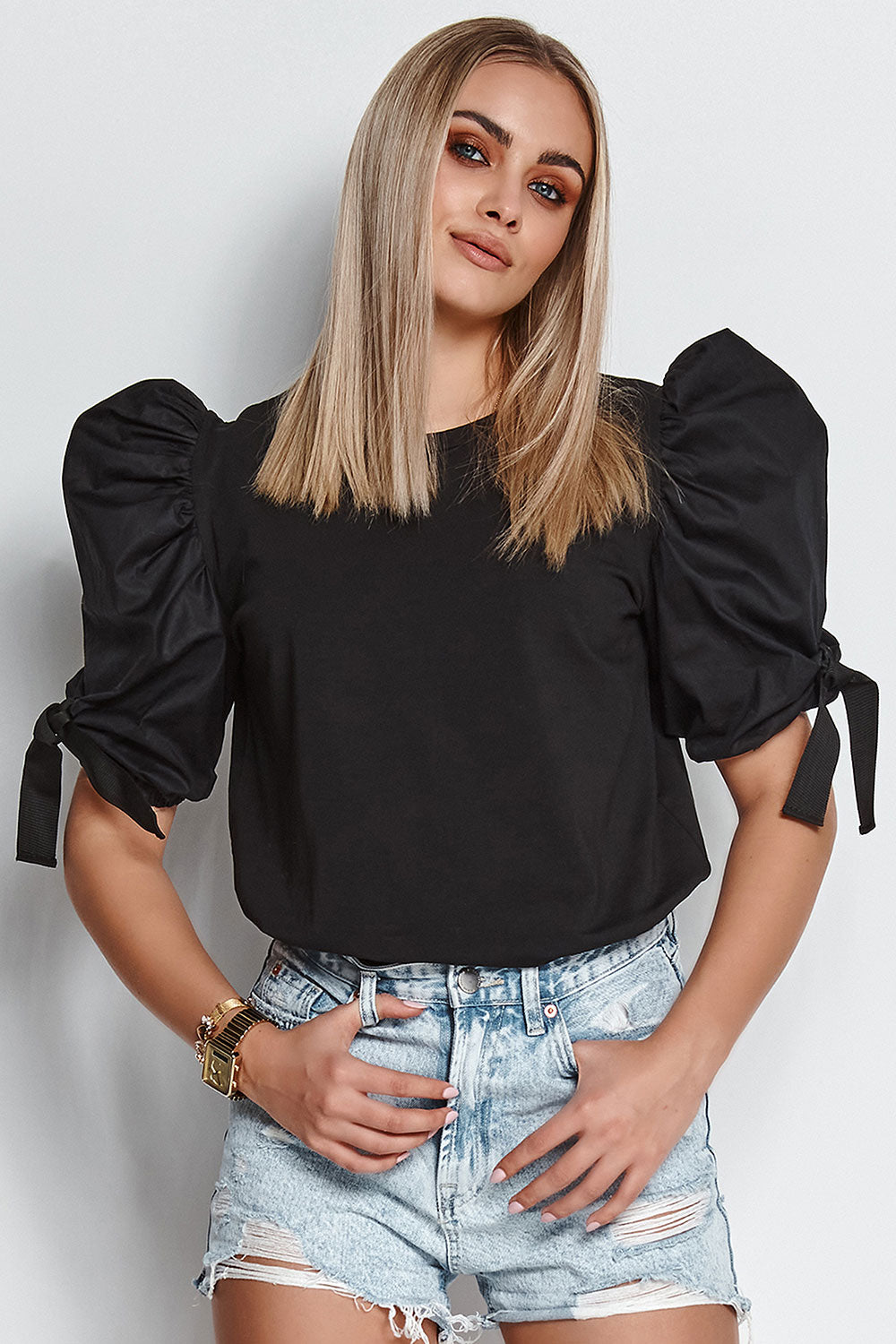 Black Blouse