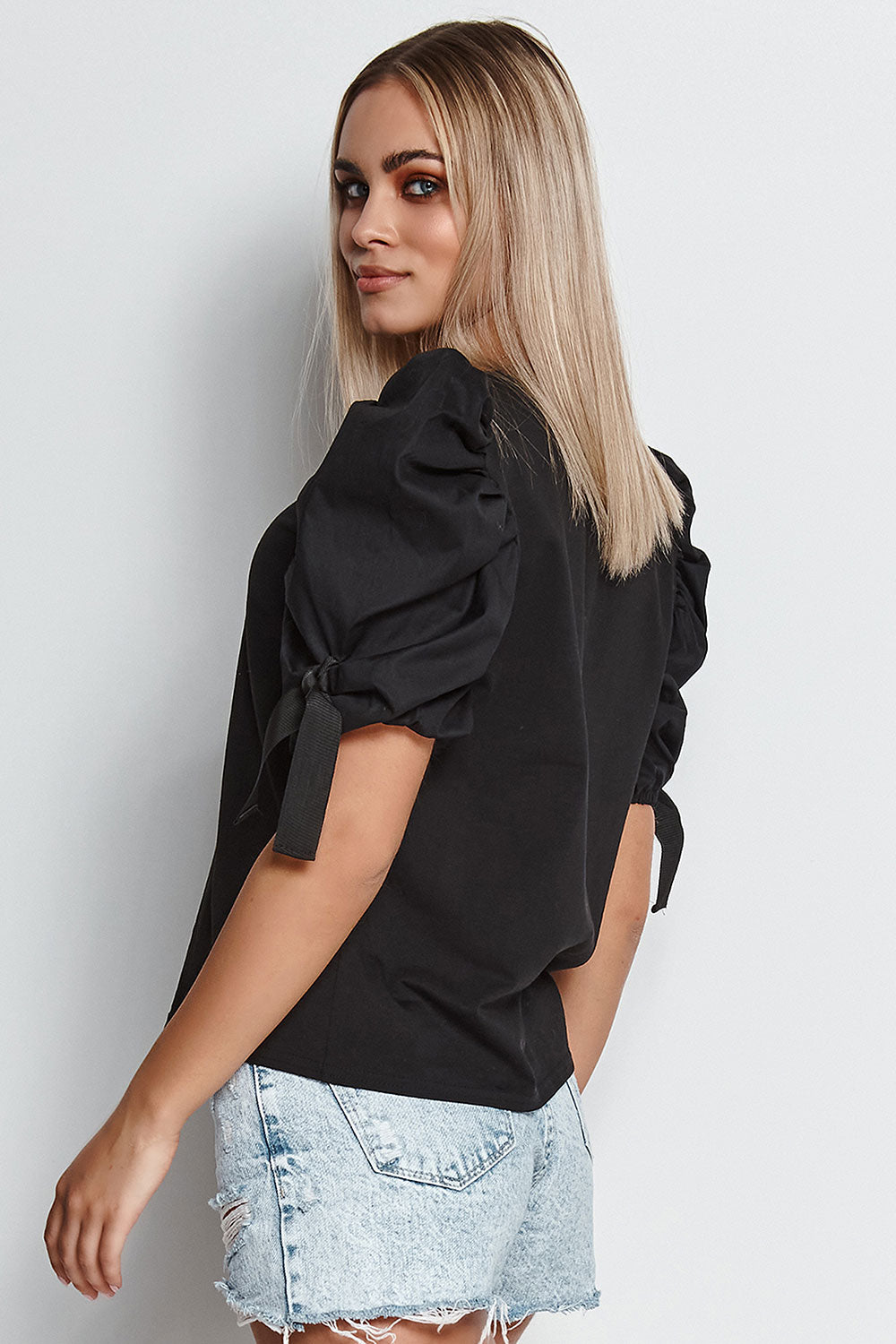 Black Blouse