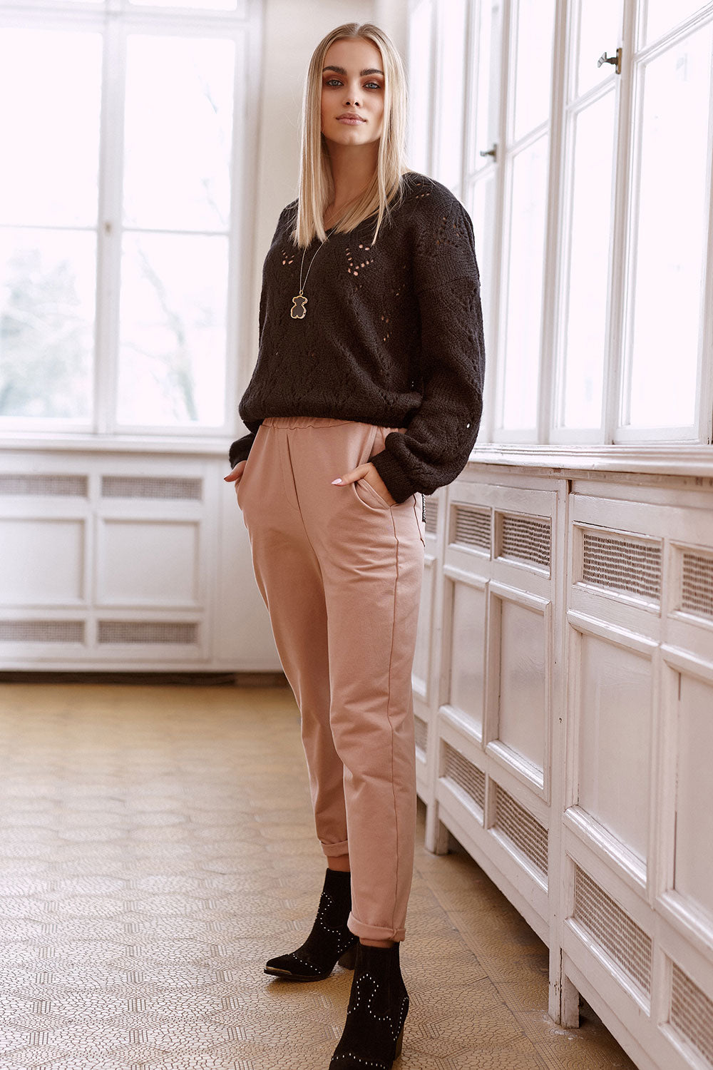 Black Jumper