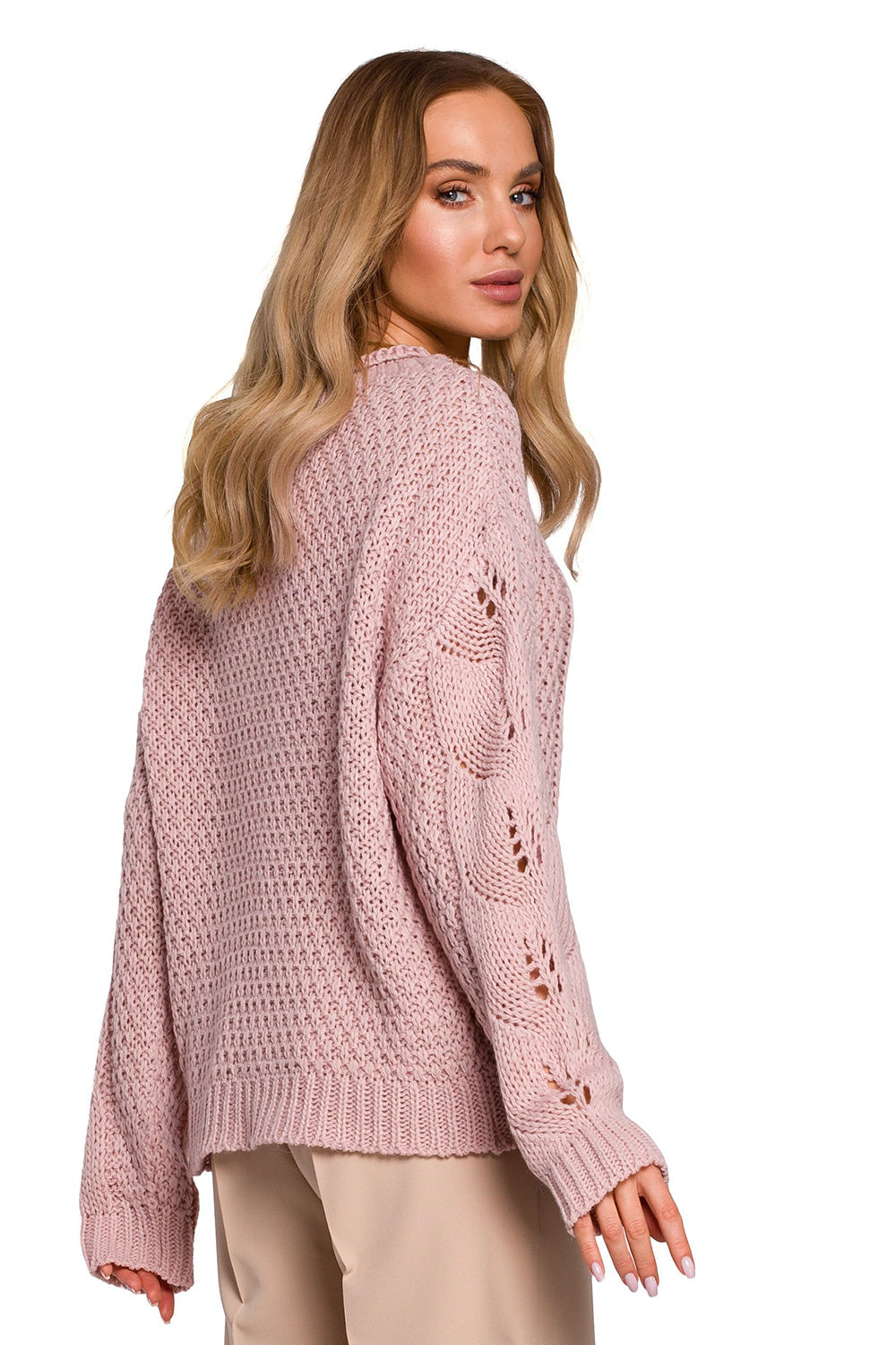 Powder Pink Jumper