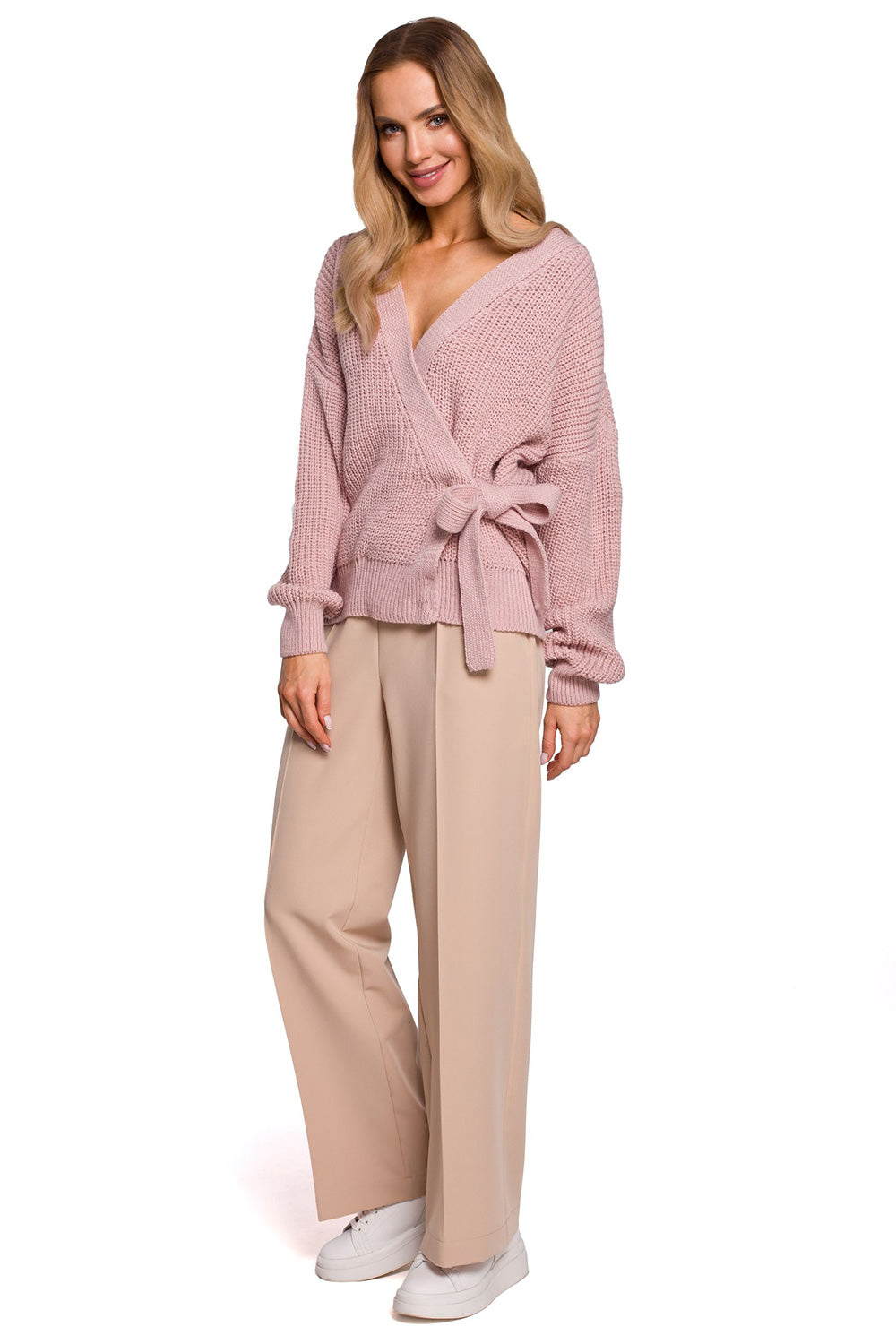 Powder Pink Cardigan