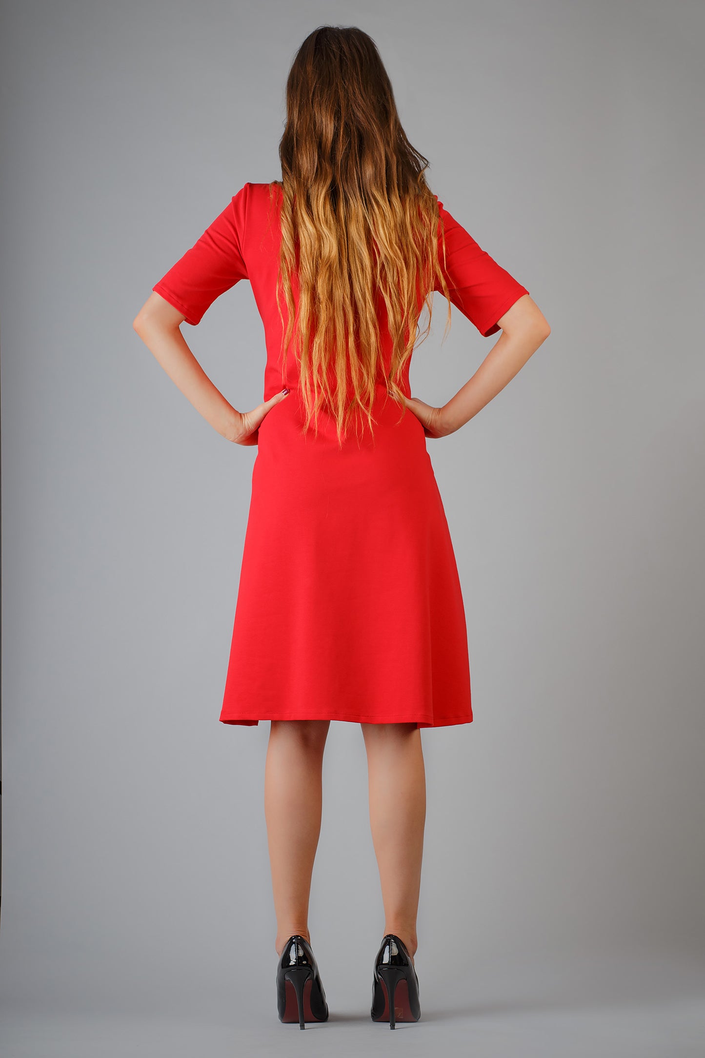 Red Daydress