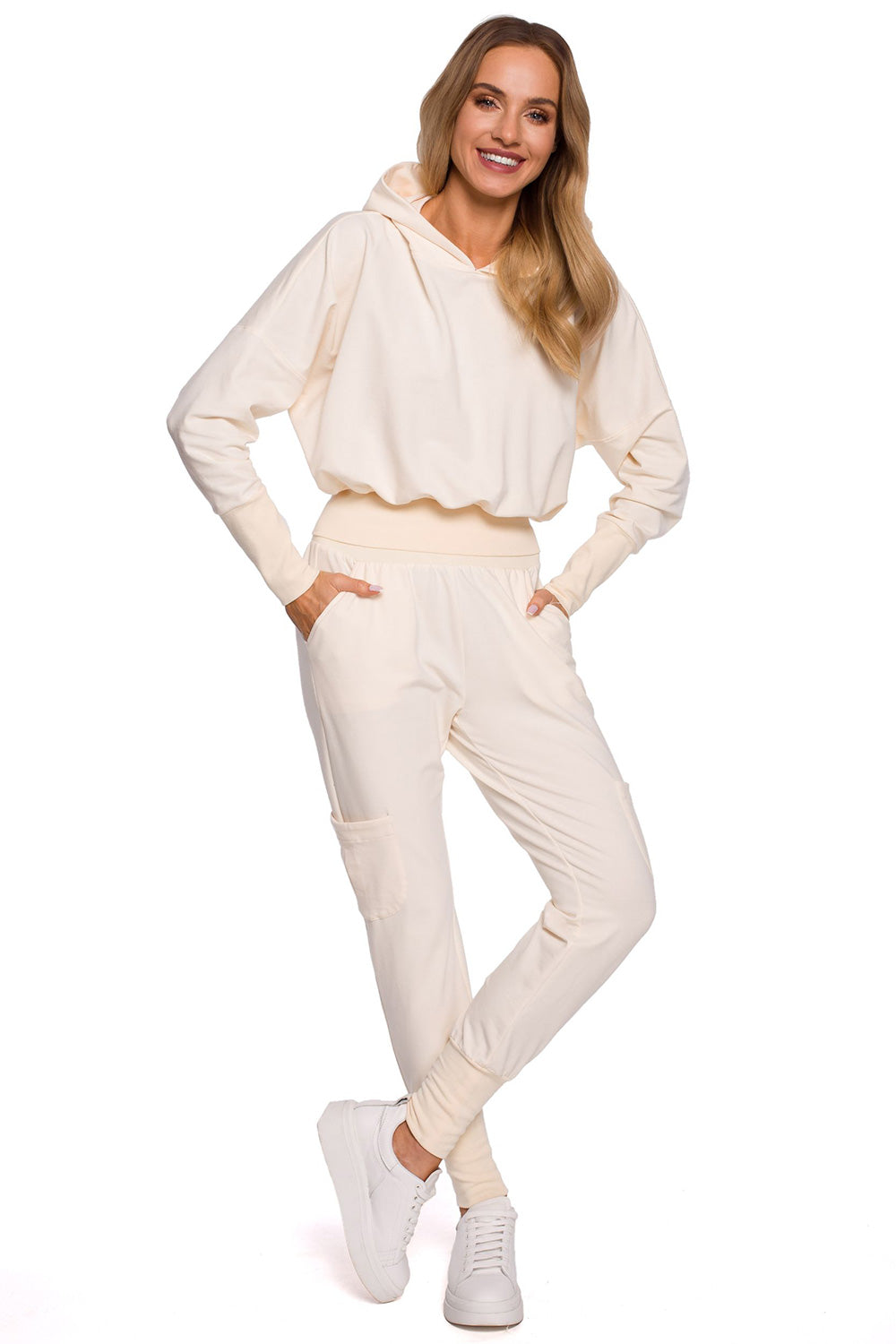 Śmietana Sweatshirt