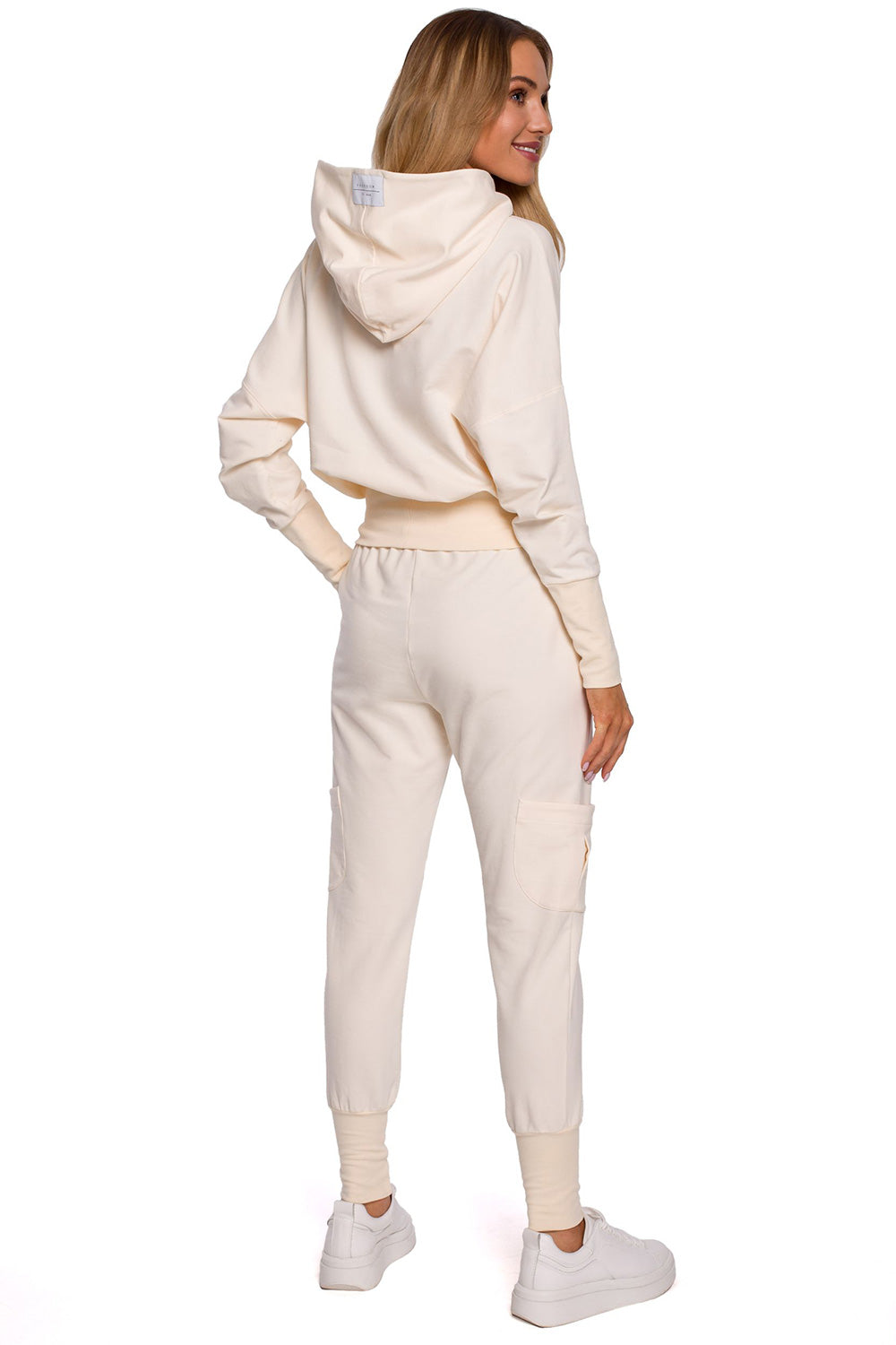 Śmietana Tracksuit trousers