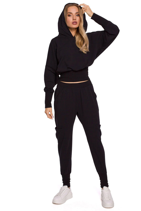 Black Tracksuit trousers