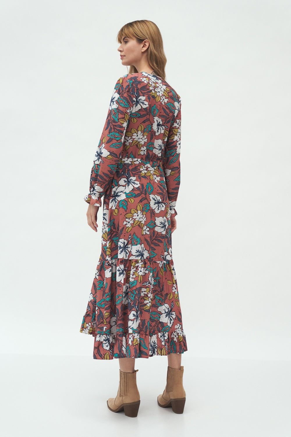 w kwiaty S Flowers Daydress