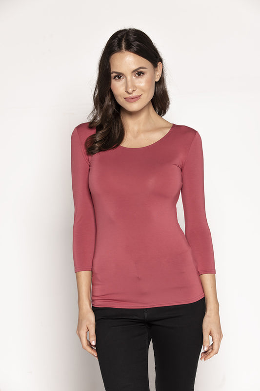 Antyczny Róż Blouse