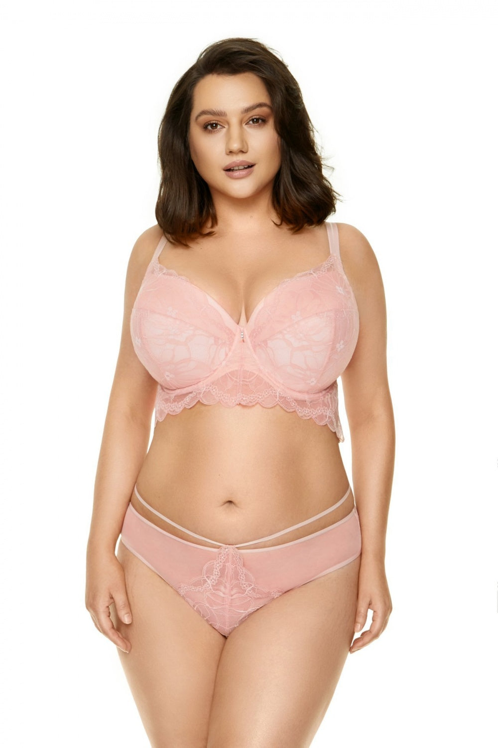 B Pink Padded bra